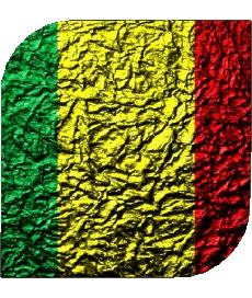 Fahnen Afrika Mali Platz 