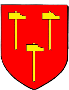 Drapeaux France Départements - Villes 60 DELINCOURT 