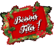 Nachrichten Französisch Bonnes Fêtes (Noël) Série 03 