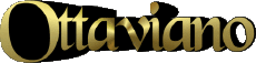 Nombre MASCULINO - Italia O Ottaviano 