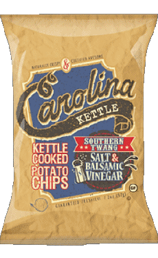 Cibo Apéritifs - Chips - Snack U.S.A Carolina Kettle 