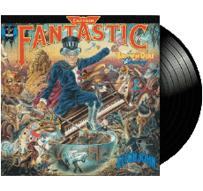 Captain Fantastic and the Brown Dirt Cowboy-Multi Media Music Rock UK Elton John Captain Fantastic and the Brown Dirt Cowboy