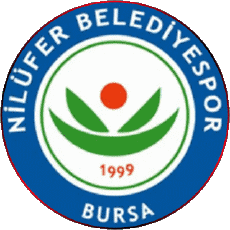 Sport Handballschläger Logo Türkei Nilufer Bld 