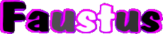 Prénoms MASCULIN - Allemagne F Faustus 
