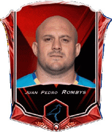 Sports Rugby - Joueurs Uruguay Juan Pedro Rombys 