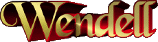 Prénoms MASCULIN - UK - USA W Wendell 