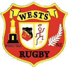 Sports Rugby - Clubs World - Logo New Zealand W Wests RFC 