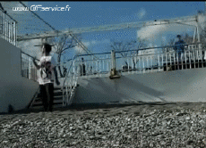 Humor -  Fun PEOPLE Acrobatics Various Fail 01 