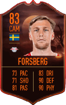 Multi Media Video Games F I F A - Card Players Sweden Emil Forsberg 