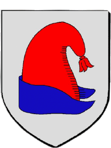 Wappen-Fahnen Frankreich Abteilungen - Städte 68 GUEBWILLER Wappen