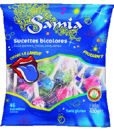 Comida Caramelos Samia 