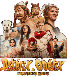 Multimedia Filme Frankreich Astérix et Obélix L'Empire du Milieu 