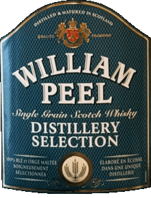 Boissons Whisky William Peel 