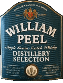Drinks Whiskey William Peel 