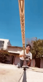 Humor -  Fun MENSCHEN Seiltänzer Fail 