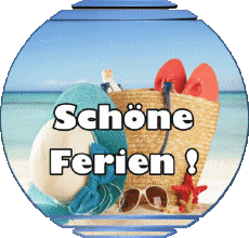 Mensajes Alemán Schöne Ferien 02 