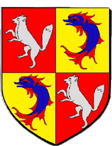 Drapeaux France Départements - Villes 38 LA VERPILLIERE 