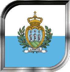 Banderas Europa San Marino Plaza 