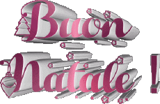 Messages Italian Buon Natale Serie 04 