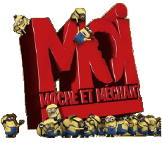 Multimedia Cartoni animati TV Film Cattivissimo Me Logo Francese 