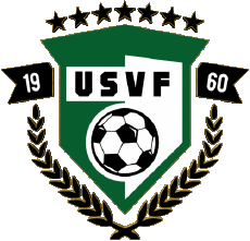Sports FootBall Club France Logo Grand Est 54 - Meurthe-et-Moselle US Vandoeuvre 