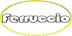 Nome MASCHIO -  Italia F Ferruccio 