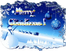 Messagi Inglese Merry Christmas Serie 19 