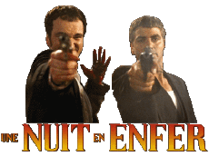 Multi Média Cinéma International Une Nuit en Enfer Logo Français 