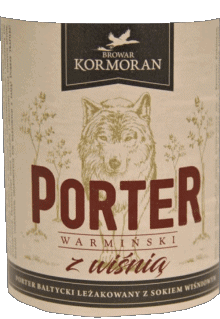 Getränke Bier Polen Kormoran 