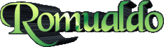 Nombre MASCULINO - Italia R Romualdo 