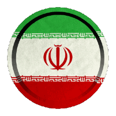 Flags Asia Iran Round - Rings 