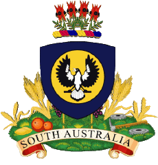 Drapeaux Océanie Australie South Australia Blason 
