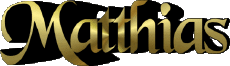 First Names MASCULINE - France M Matthias 