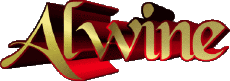 Vorname WEIBLICH - Deutschland A Alwine 