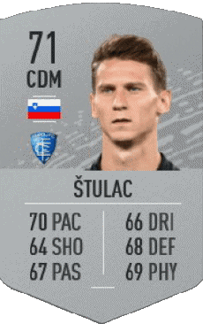Multi Media Video Games F I F A - Card Players Slovenia Leo Stulac 