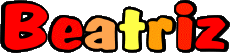 Prénoms FEMININ - Portugal B Beatriz 