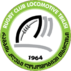 Sports Rugby Club Monde Logo Géorgie Locomotive Tbilissi RC 