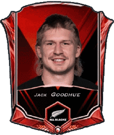 Deportes Rugby - Jugadores Nueva Zelanda Jack Goodhue 