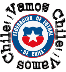 Messagi - Smiley Spagnolo Vamos Chile Fútbol 