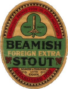 Bebidas Cervezas Irlanda Beamish 