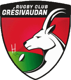 Sport Rugby Club Frankreich Logo Dept 38 RC Gresivaudan 
