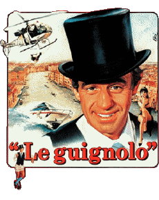 Multi Média Cinéma - France Jean Paul Belmondo Le Guignolo - Logo 