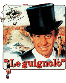 Multi Media Movie France Jean Paul Belmondo Le Guignolo - Logo 