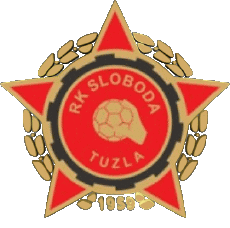 Sports HandBall Club - Logo Bosnie-Herzégovine RK  Sloboda Tuzla 