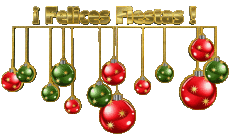 Mensajes Español Felices Fiestas Serie 08 