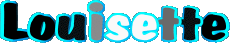Vorname WEIBLICH - Frankreich L Louisette 