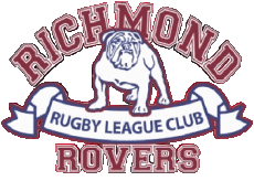 Deportes Rugby - Clubes Mundo - Logotipo Nueva Zelanda R RICHMOND ROVERS 