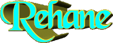 Prénoms MASCULIN - Maghreb Musulman R Rehane 