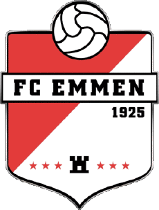 Sport Fußballvereine Europa Logo Niederlande Emmen FC 