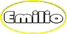 Prénoms MASCULIN - Italie E Emilio 